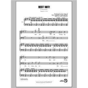 Rest Not!