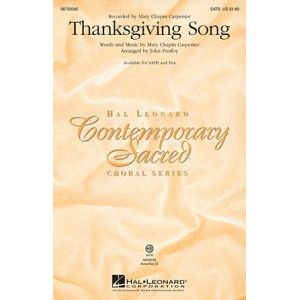 Thanksgiving Song (arr. John Purifoy)