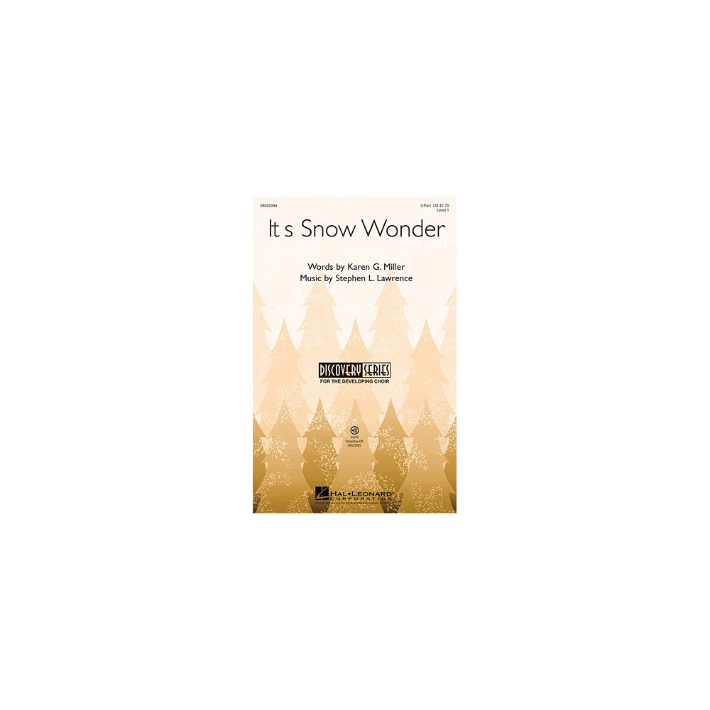 It's Snow Wonder
