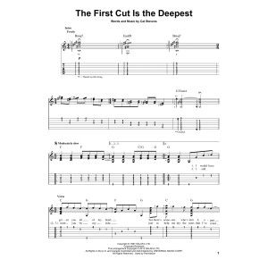 The First Cut Is The Deepest