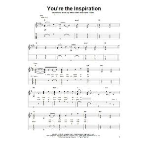 You're The Inspiration