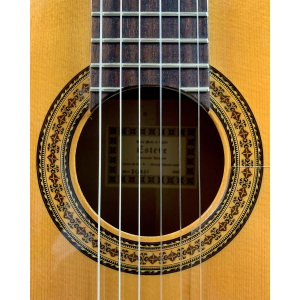 Esteve Flamenco Classical Guitar 2GR5F from 1998
