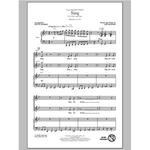 Sing (from Sesame Street) (arr. Steve Zegree)