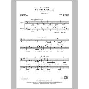 We Will Rock You (arr. Mark Brymer)