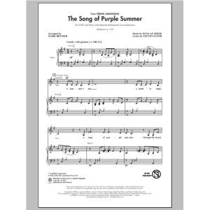 The Song Of Purple Summer