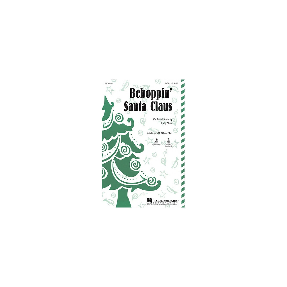 Beboppin' Santa Claus