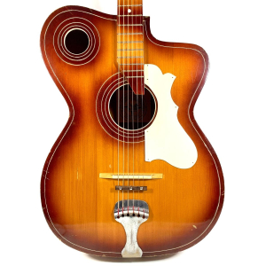 Bulgarian Double Rosette Guitar 1980's