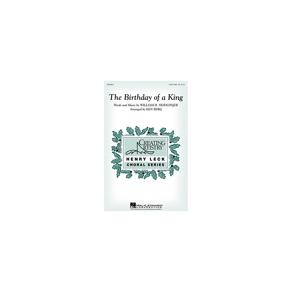 The Birthday Of A King
