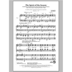 The Spirit of the Season (Medley)