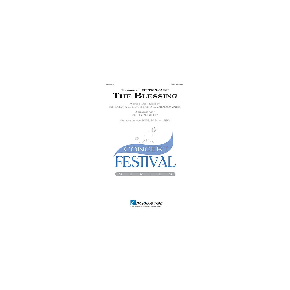 The Blessing (arr. John Purifoy)