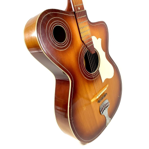 Guitare Bulgare Double Rosace 1980's