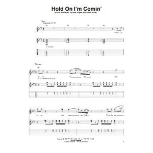 Hold On I'm Comin'