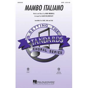 Mambo Italiano (arr. Alan Billingsley)