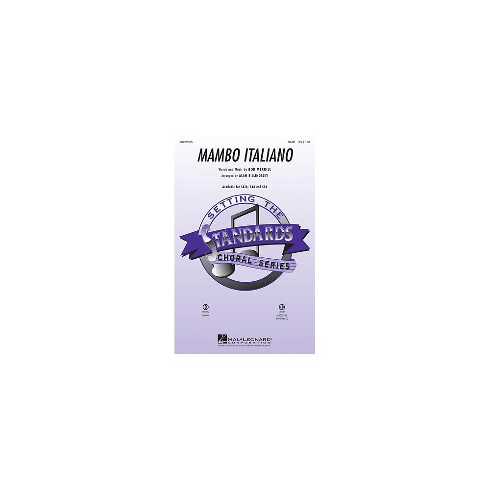Mambo Italiano (arr. Alan Billingsley)