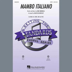 Mambo Italiano (arr. Alan Billingsley)