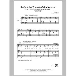 Before The Throne Of God Above