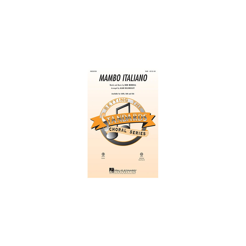 Mambo Italiano (arr. Alan Billingsley)
