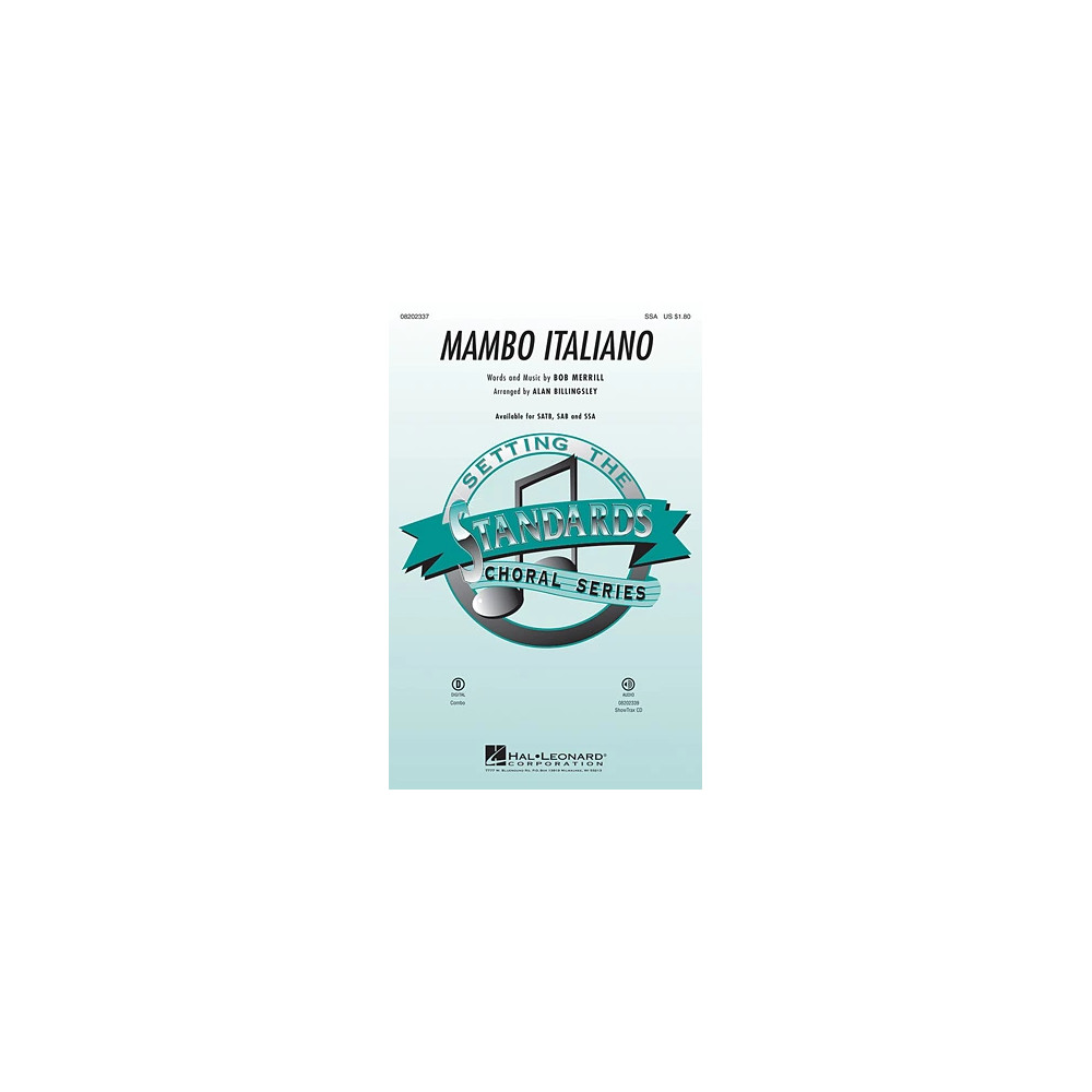 Mambo Italiano (arr. Alan Billingsley)