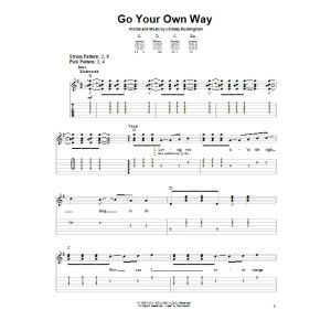 Go Your Own Way