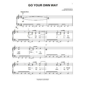 Go Your Own Way