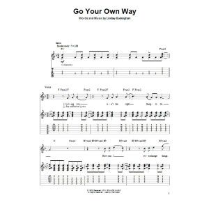 Go Your Own Way