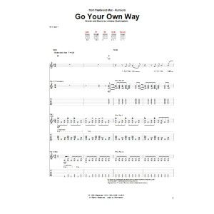 Go Your Own Way