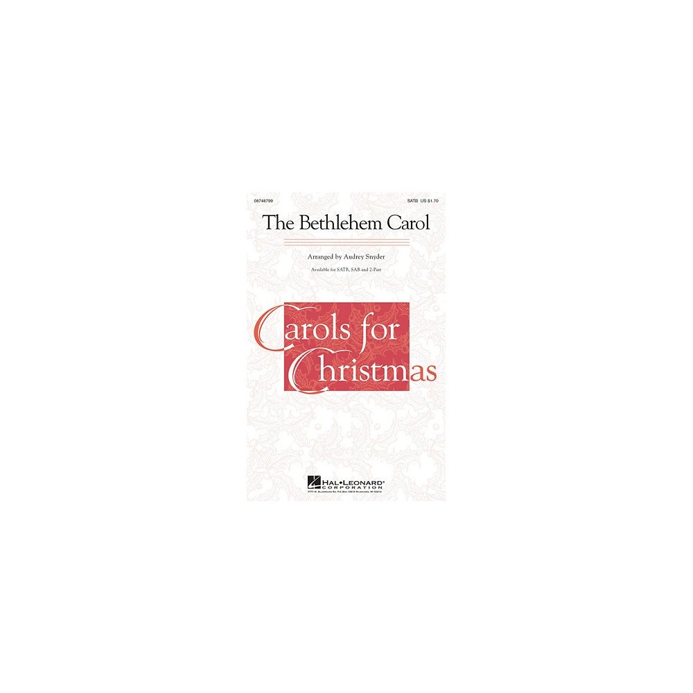 The Bethlehem Carol