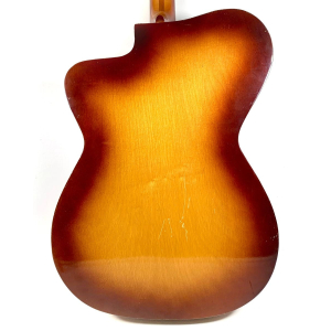 Bulgarian Double Rosette Guitar 1980's