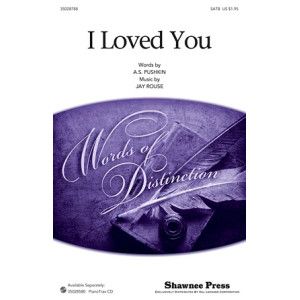 I Loved You