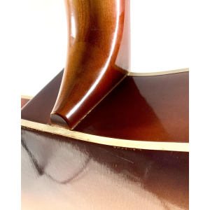 Bulgarian Double Rosette Guitar 1980's