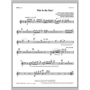 This Is the Day! - Flute 1 & 2