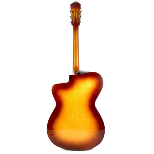 Guitarra Búlgara Doble Rosetón de los años 1980's