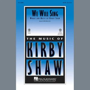 We Will Sing - Drums