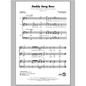 Daddy Sang Bass