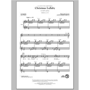 Christmas Lullaby (from Songs for a New World) (arr. Mac Huff)