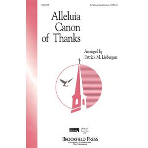 Alleluia Canon Of Thanks