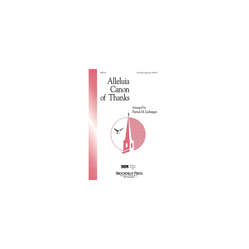 Alleluia Canon Of Thanks