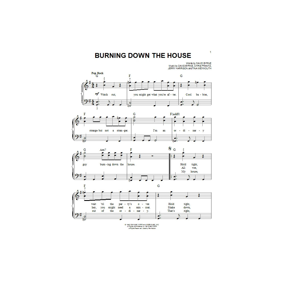 Burning Down The House