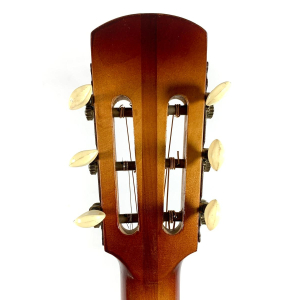 Bulgarian Double Rosette Guitar 1980's