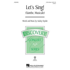 Let's Sing (Tuimbe, Masicule)
