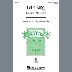 Let's Sing (Tuimbe, Masicule)