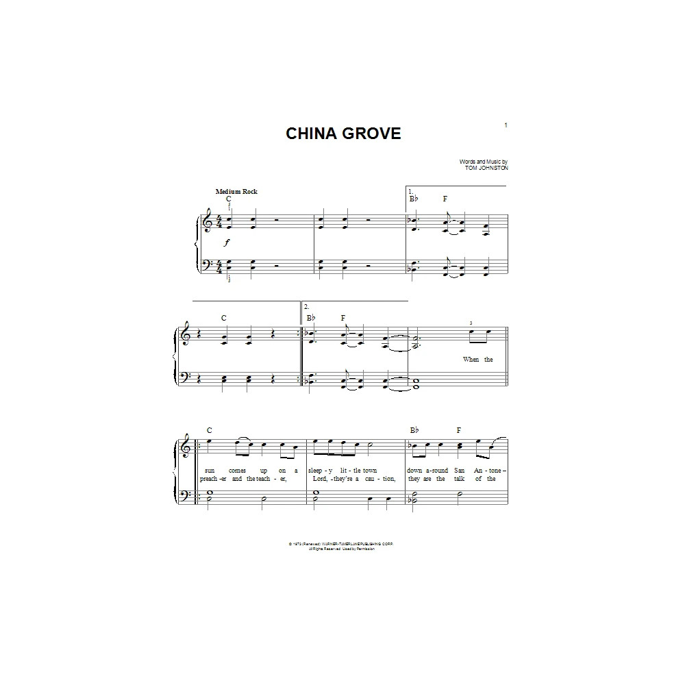China Grove