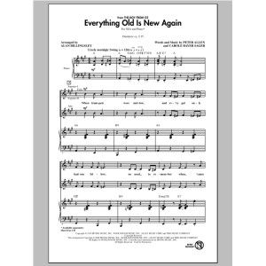 Everything Old Is New Again (from The Boy From Oz) (arr. Alan Billingsley)