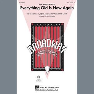 Everything Old Is New Again (from The Boy From Oz) (arr. Alan Billingsley)