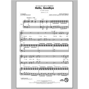 Hello, Goodbye (arr. Alan Billingsley)