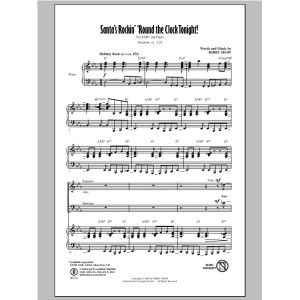 Santa's Rockin' 'Round The Clock Tonight!