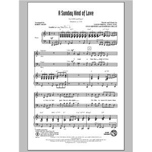 A Sunday Kind Of Love