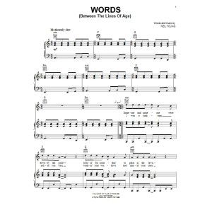 Words (Between The Lines Of Age)