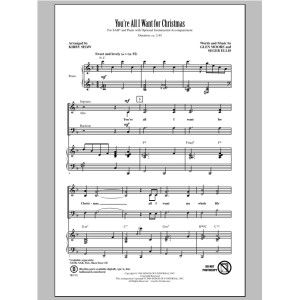 You're All I Want For Christmas