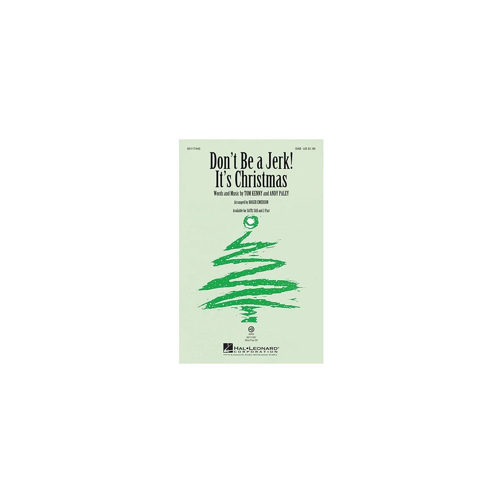 Don't Be A Jerk It's Christmas